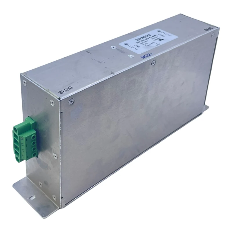 Siemens 6SE7016-0EP87-0FB1 Funkenstörfilter für industriellen Einsatz 380-480V