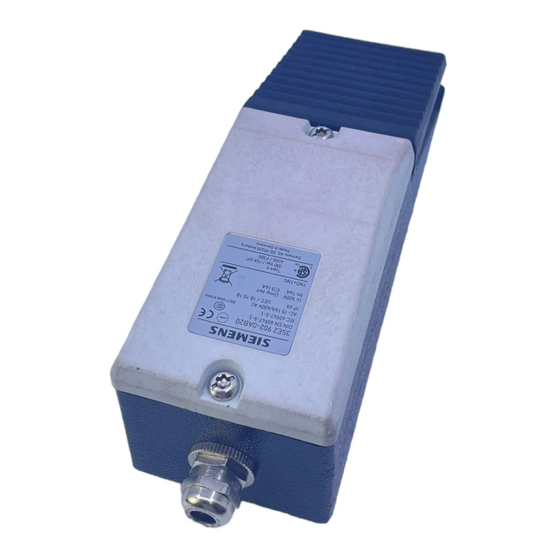 Siemens 3SE2902-0AB20 Fußschalter für industriellen Einsatz Siemens 3SE2902-0AB2