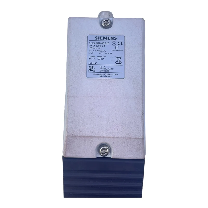 Siemens 3SE2902-0AB20 Fußschalter für industriellen Einsatz Siemens 3SE2902-0AB2