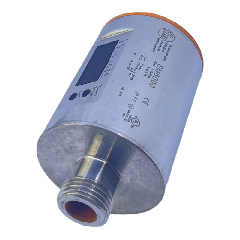 Ifm SM6000 Magnetisch-Induktiver Durchflusssensor für industriellen Einsatz Ifm