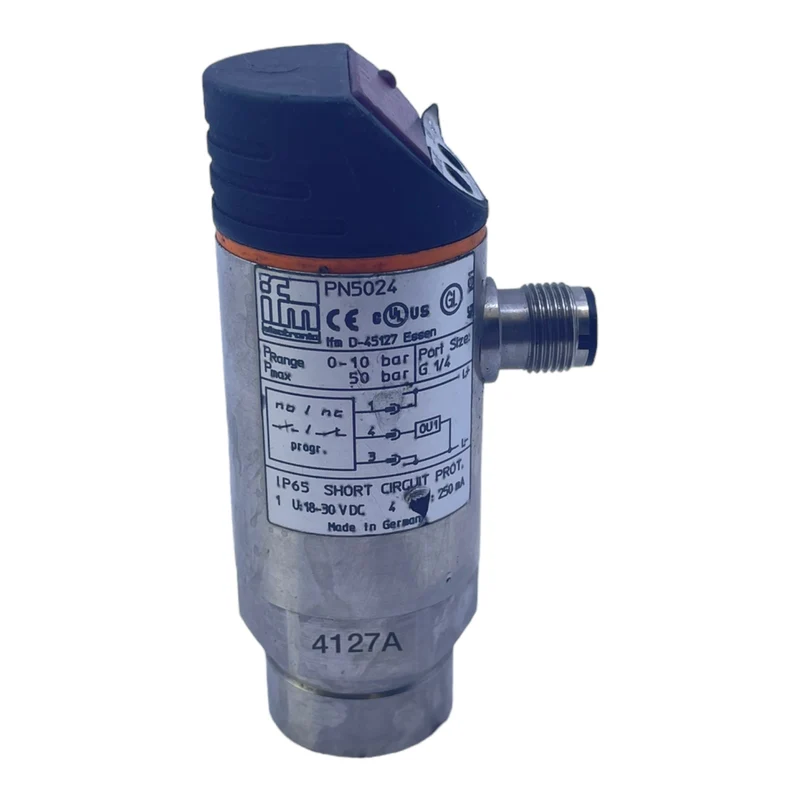 Ifm PN5024 Drucksensor für industriellen Einsatz PN5004 Ifm Drucksensor PN5004