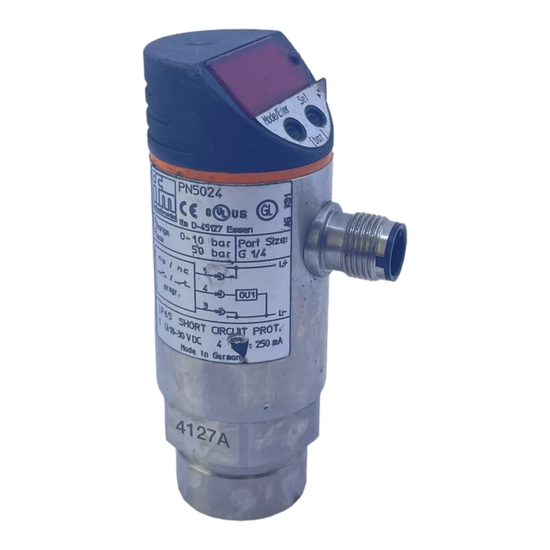 Ifm PN5024 Drucksensor für industriellen Einsatz PN5004 Ifm Drucksensor PN5004