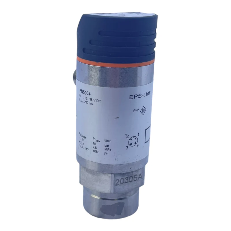 Ifm PN5004 Drucksensor für industriellen Einsatz PN5004 Ifm Drucksensor PN5004