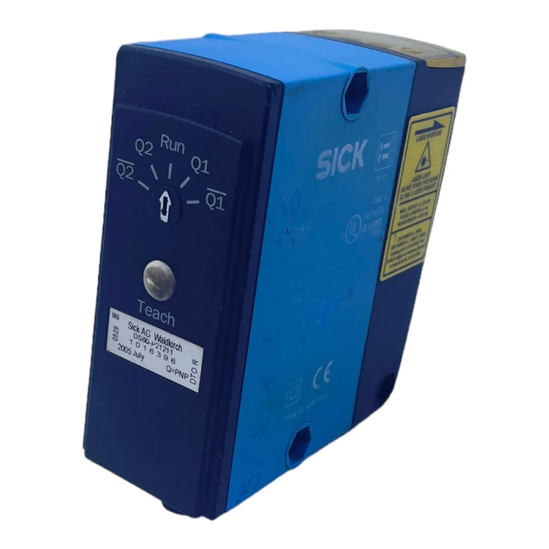 Sick DS60-P21211 Distanzsensor für industriellen Einsatz 1016396 S60-P21211