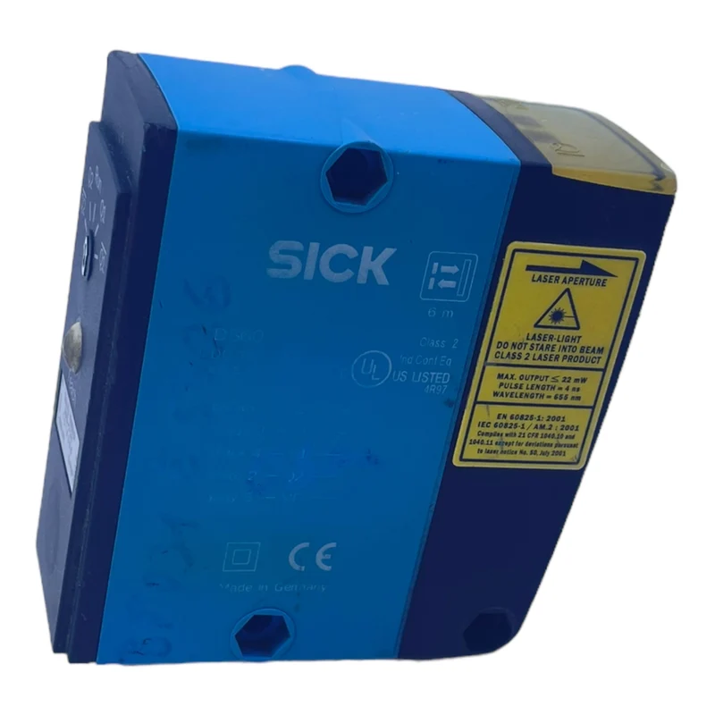 Sick DS60-P21211 Distanzsensor für industriellen Einsatz 1016396 S60-P21211