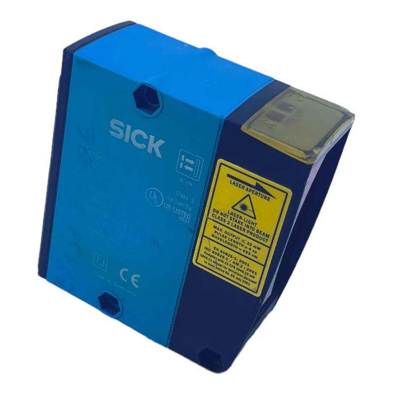 Sick DS60-P21211 Distanzsensor für industriellen Einsatz 1016396 S60-P21211