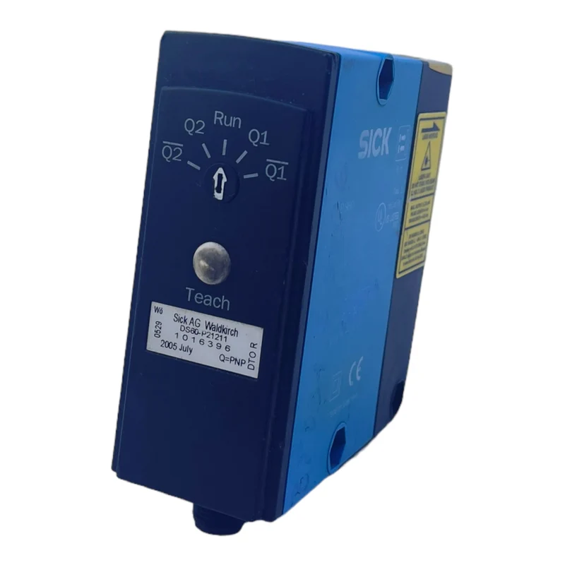 Sick DS60-P21211 Distanzsensor für industriellen Einsatz 1016396 S60-P21211