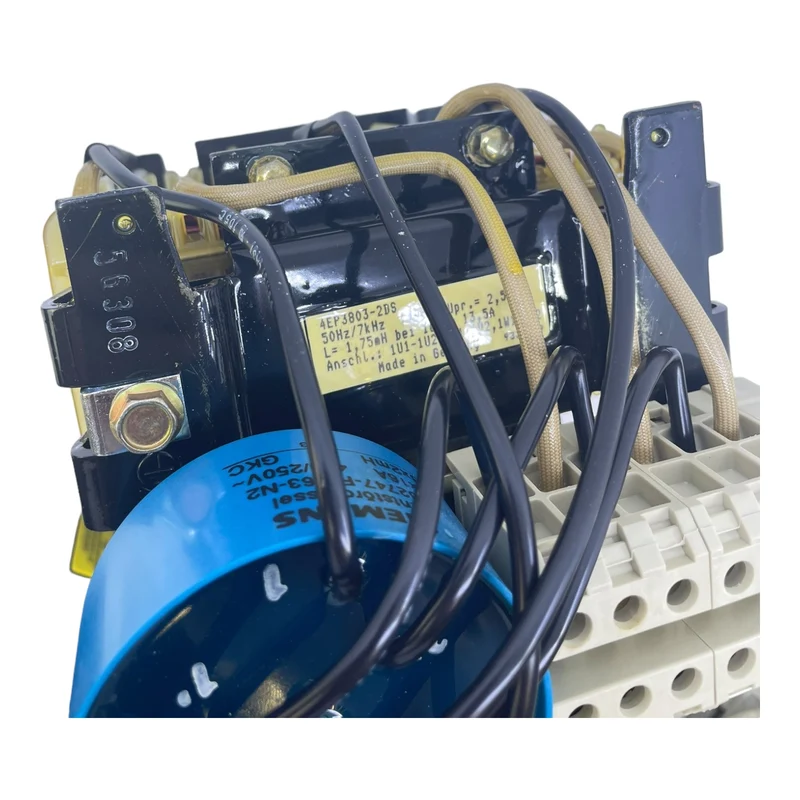 Siemens 4EP3803-2DS Simodrive Transformator für industriellen Einsatz Siemens