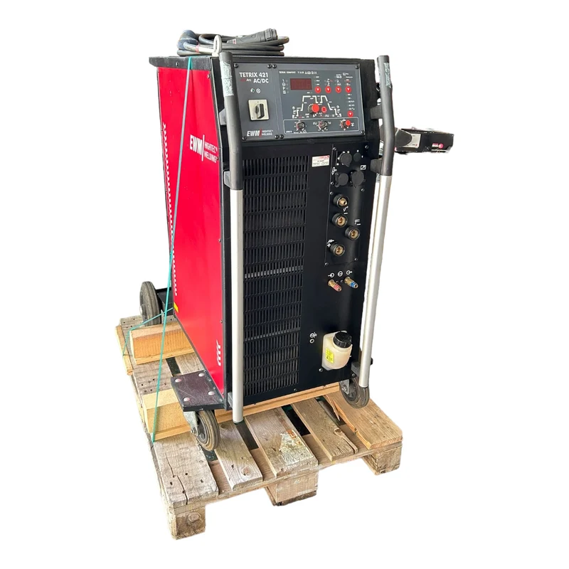 EWM Tetrix 421 AC/DC Comfort Schweißgerät Tetrix Comfort Schweißgerät EWM Tetrix