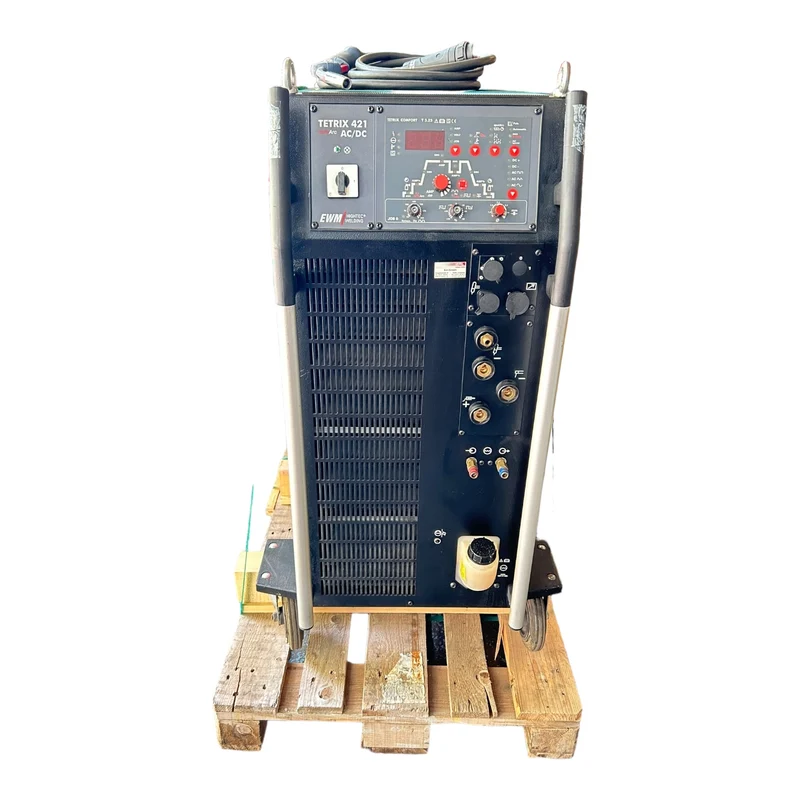 EWM Tetrix 421 AC/DC Comfort Schweißgerät Tetrix Comfort Schweißgerät EWM Tetrix