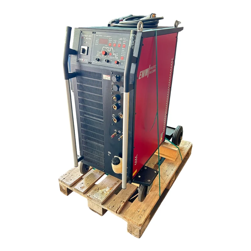 EWM Tetrix 421 AC/DC Comfort Schweißgerät Tetrix Comfort Schweißgerät EWM Tetrix