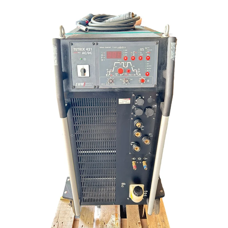 EWM Tetrix 421 AC/DC Comfort Schweißgerät Tetrix Comfort Schweißgerät EWM Tetrix