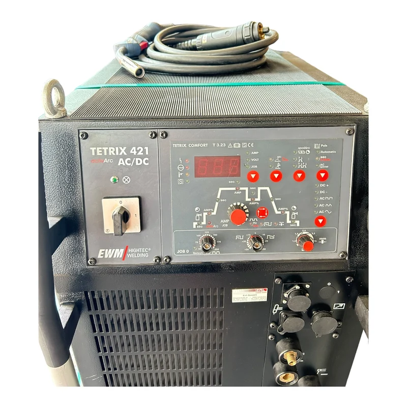 EWM Tetrix 421 AC/DC Comfort Schweißgerät Tetrix Comfort Schweißgerät EWM Tetrix