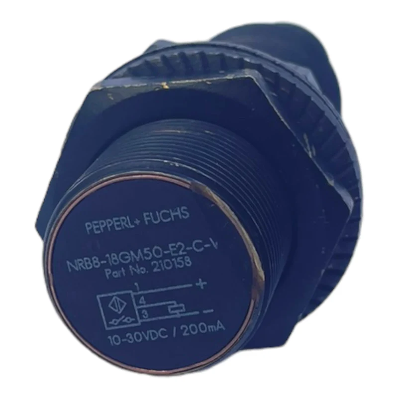 Pepperl+Fuchs NRB8-18GM50-E2-C-W Induktiver Sensor für Industrie Einsatz 210158