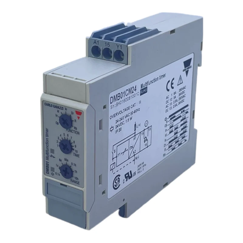 Carlo Gavazzi DMB01 Multifunktionsrelais für industriellen Einsatz DMB01
