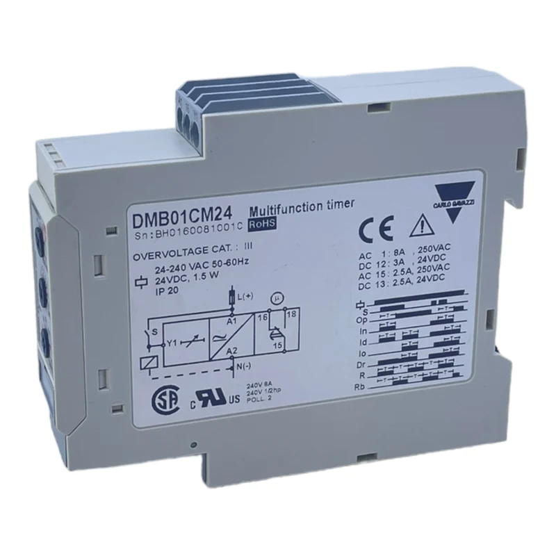 Carlo Gavazzi DMB01 Multifunktionsrelais für industriellen Einsatz DMB01