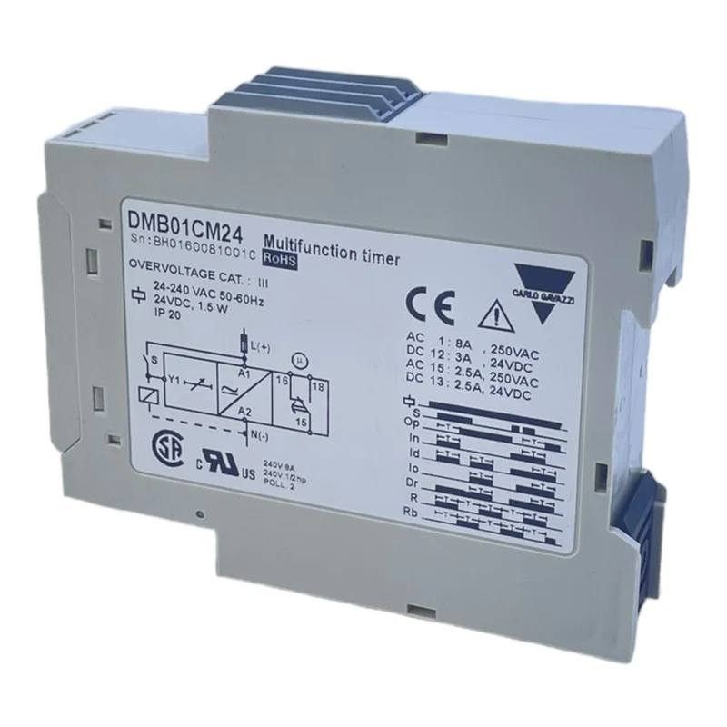 Carlo Gavazzi DMB01 Multifunktionsrelais für industriellen Einsatz DMB01