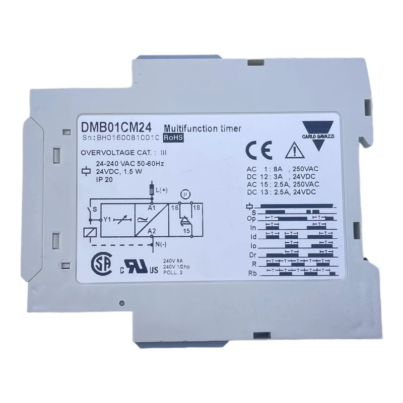 Carlo Gavazzi DMB01 Multifunktionsrelais für industriellen Einsatz DMB01