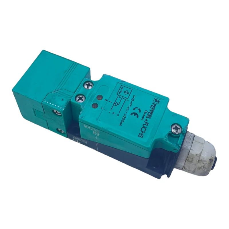 Pepperl+Fuchs NJ20E+U1+E2 Induktiver Sensor für industriellen Einsatz Sensor