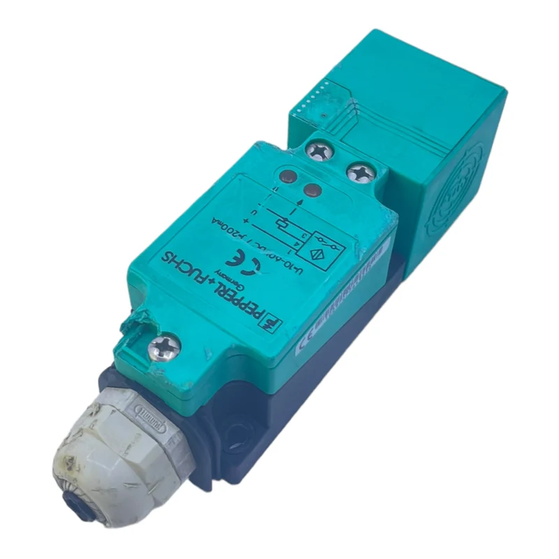 Pepperl+Fuchs NJ20E+U1+E2 Induktiver Sensor für industriellen Einsatz Sensor