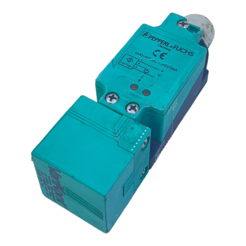 Pepperl+Fuchs NJ20E+U1+E2 Induktiver Sensor für industriellen Einsatz Sensor