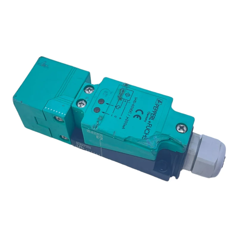 Pepperl+Fuchs NJ20E+U1+E2 Induktiver Sensor für industriellen Einsatz Sensor