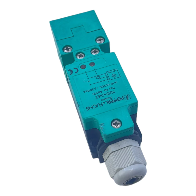 Pepperl+Fuchs NJ15+U1+E2 Induktiver Sensor für industriellen Einsatz 84510