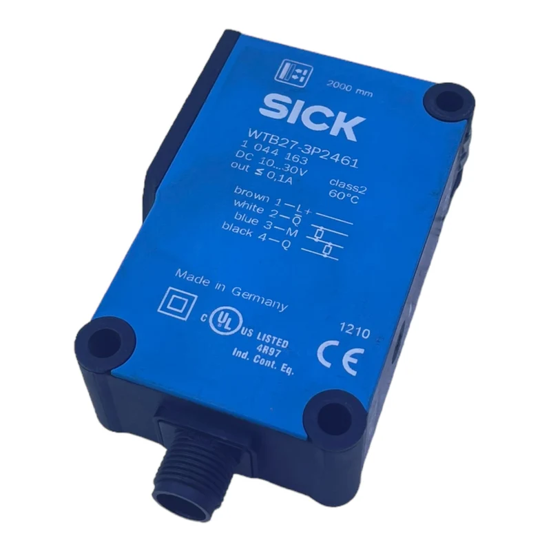 Sick WTB27-3P2461 Reflexions-Lichtschranke für industriellen Einsatz 1044163