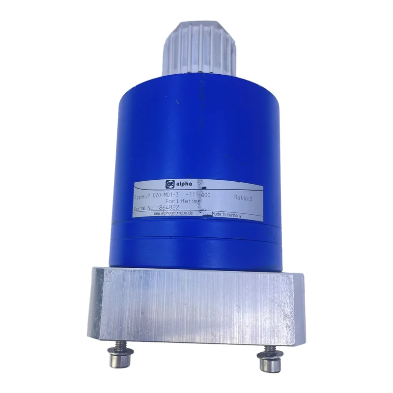 Alpha LP070-M01-3-111-000 Getriebe für industriellen Einsatz Servomotor Getriebe