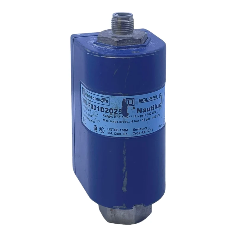 Telemecanique XML-F001D2025 Drucksensor für industriellen Einsatz DSquared