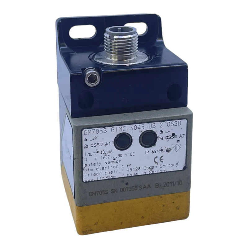 Ifm GM705S Induktiver Sicherheitssensor für industriellen Einsatz GIMC-4045-US