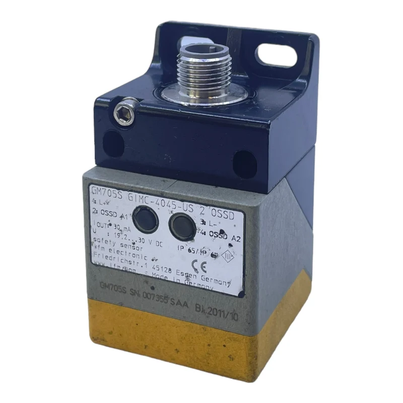 Ifm GM705S Induktiver Sicherheitssensor für industriellen Einsatz GIMC-4045-US