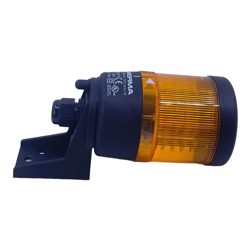 Werma 80635155 Signalleuchte Orange 24V Signalleuchte für industriellen Einsatz