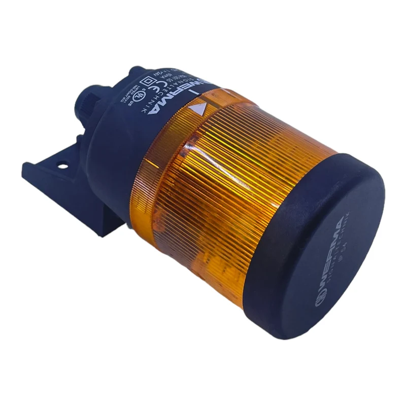 Werma 80635155 Signalleuchte Orange 24V Signalleuchte für industriellen Einsatz