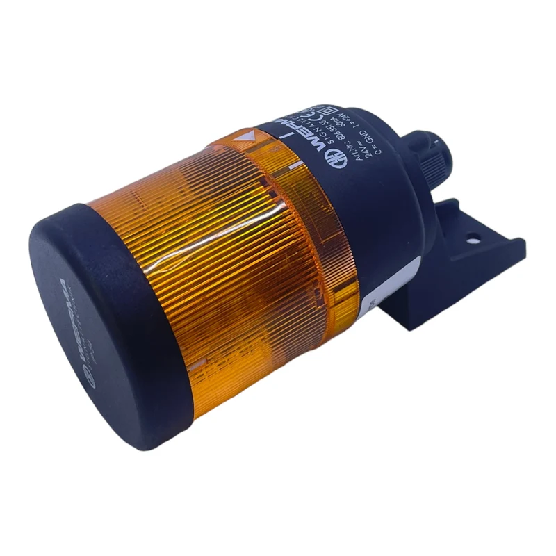 Werma 80635155 Signalleuchte Orange 24V Signalleuchte für industriellen Einsatz
