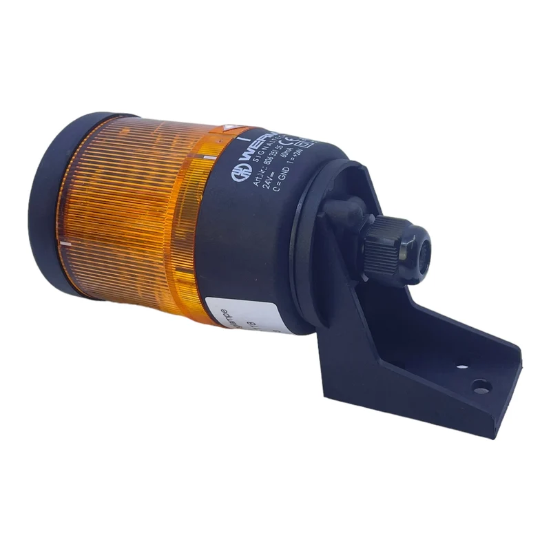 Werma 80635155 Signalleuchte Orange 24V Signalleuchte für industriellen Einsatz