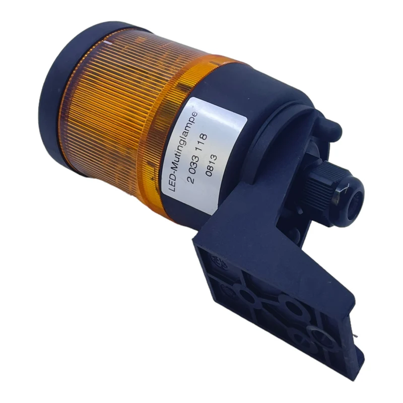 Werma 80635155 Signalleuchte Orange 24V Signalleuchte für industriellen Einsatz