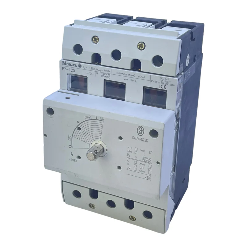 Moeller P7-125 Hauptschalter für industriellen Einsatz 125A Hauptschalter