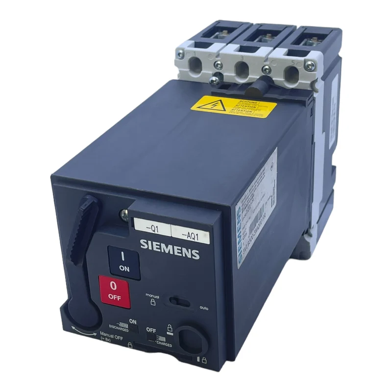 Siemens 3VL9300-3MQ00 Leistungsschalter 3VL1712-2DA33-0AA0 Industrie Schalter