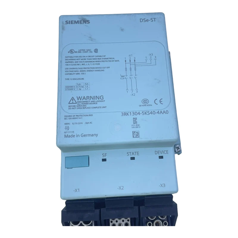 Siemens 3RK1304-5KS40-4AA0 Direktstarter für industriellen Einsatz 3RK1304-5KS40