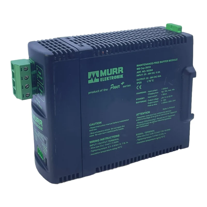 Murr Elektronik MB-Cap20/24 Puffermodul für industriellen Einsatz Murr Elektro