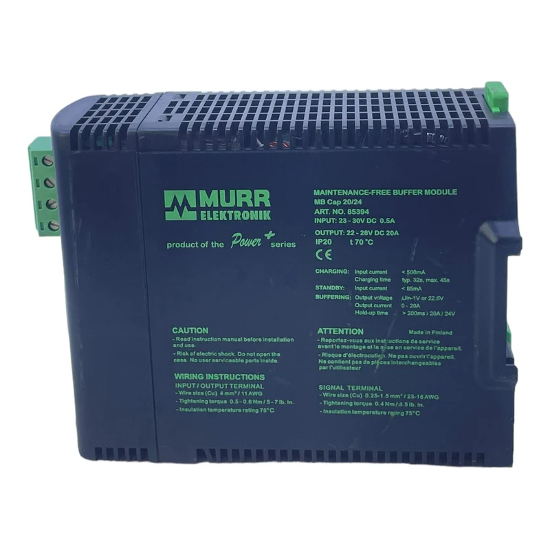 Murr Elektronik MB-Cap20/24 Puffermodul für industriellen Einsatz Murr Elektro