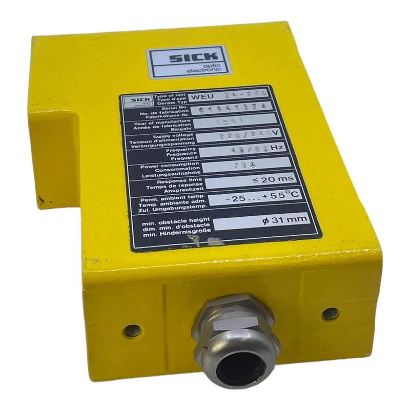 Sick WEU26-710 Lichtschranke für industriellen Einsatz 220/240V Sick Sensor