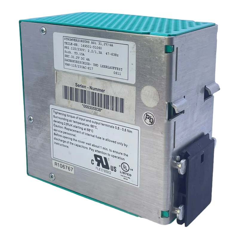 Pepperl+Fuchs VAN-115/230AC-K17 Netzteil 130096 Netzteil für Industrie Einsatz
