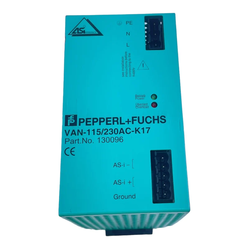 Pepperl+Fuchs VAN-115/230AC-K17 Netzteil 130096 Netzteil für Industrie Einsatz
