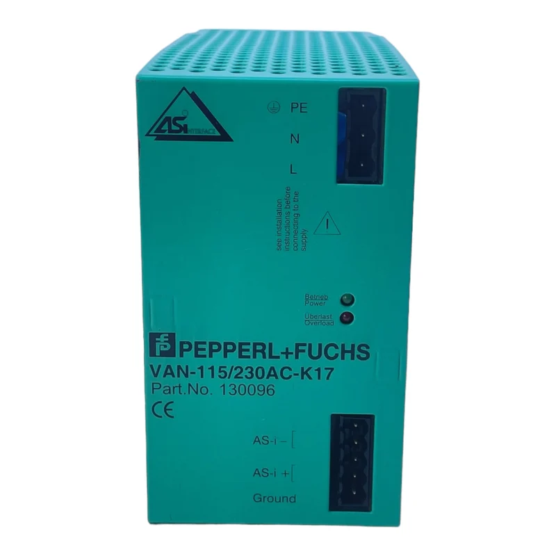 Pepperl+Fuchs VAN-115/230AC-K17 Netzteil 130096 Netzteil für Industrie Einsatz