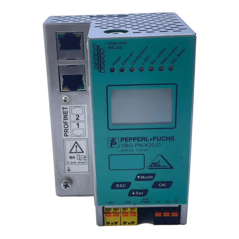 Pepperl+Fuchs VBG-PN-K20-D Master Gateway 216181 Modul für industriellen Einsatz