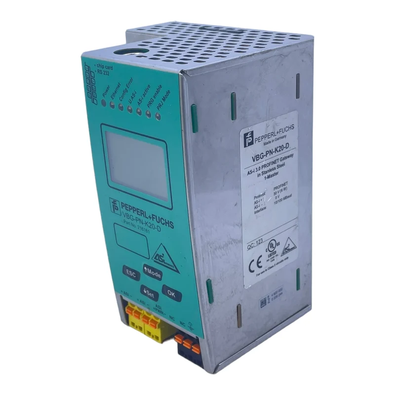 Pepperl+Fuchs VBG-PN-K20-D Master Gateway 216181 Modul für industriellen Einsatz