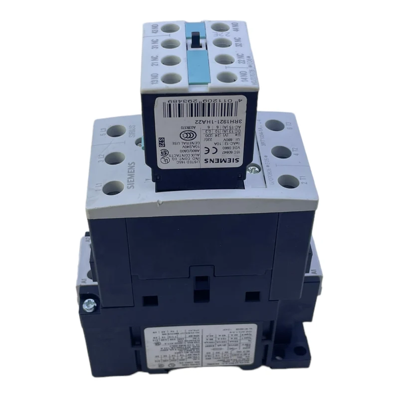 Siemens 3RT1034-1AG24 Schütz für industriellen Einsatz Siemens 3RT1034-1AG24