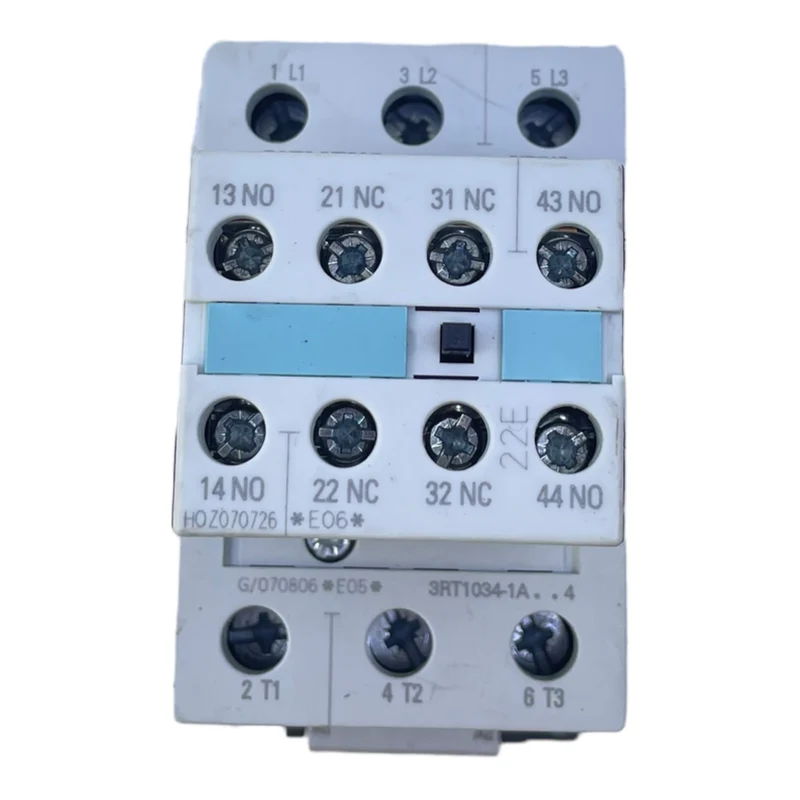Siemens 3RT1034-1AG24 Schütz für industriellen Einsatz Siemens 3RT1034-1AG24